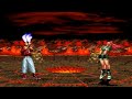 TAS Chris Orochi VS Leona Orochi KoF 97