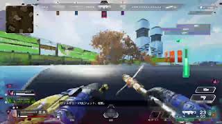 [ApexLegends] もうすぐカスタムに出るのでトレーニング