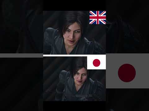 When Voice Actor Cannot Whistle Properly 😂 - English vs Japanese, AC Shadows #gaming #assassinscreed