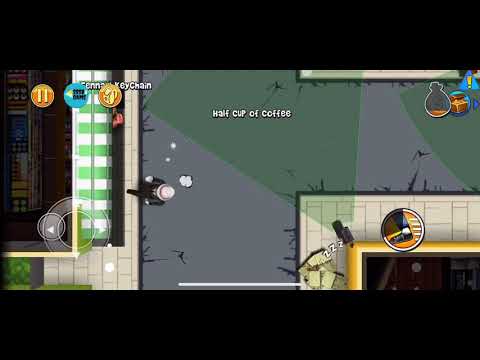 Robbery Bob: CHAPTER 9 - EXTRAS Level 11 , 100% iOS/Android Walkthrough