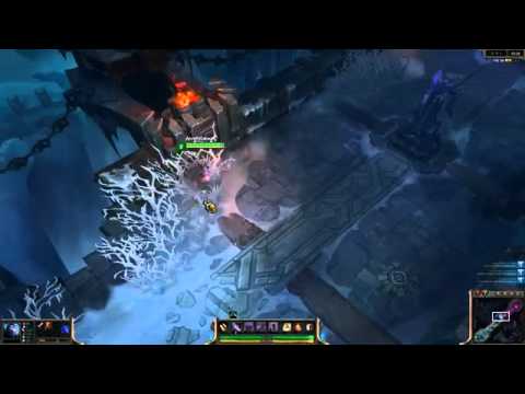 League of Kombat! Frozen Shen vs. Yellow Jacket Shen