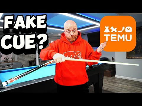 TEMU Billiards Gear - Is it ALL FAKE?