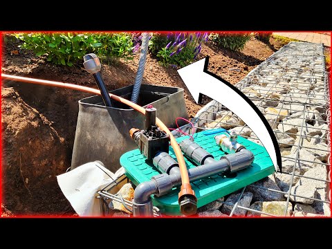 DIY automatic irrigation: Rain Bird Drip Pipe Installation - Part 1