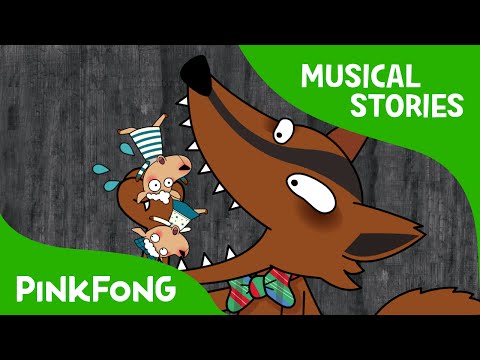 The Wolf and the Seven Sheep | Fairy Tales | Musical | PINKFONG Story Time for Children