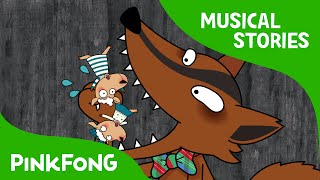 The Wolf and the Seven Sheep | Fairy Tales | Musical | PINKFONG Story Time for Children