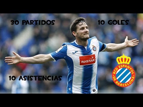 Pablo Piatti ● Goals ● Assists ● RCD Espanyol ● 2016/2017  | Pasion por el futbol