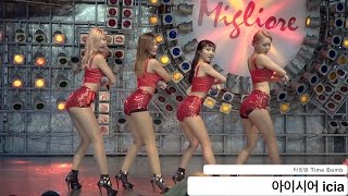 아이시어 icia[직캠]타임밤 Time Bomb@20160626 Rock Music
