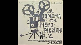 AL CINEMA CON PIERO PICCIONI No.2 - RCA SP 8009 (Full Album)