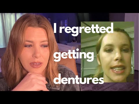 YouTube video about: What to expect when wearing dentures for the first time?