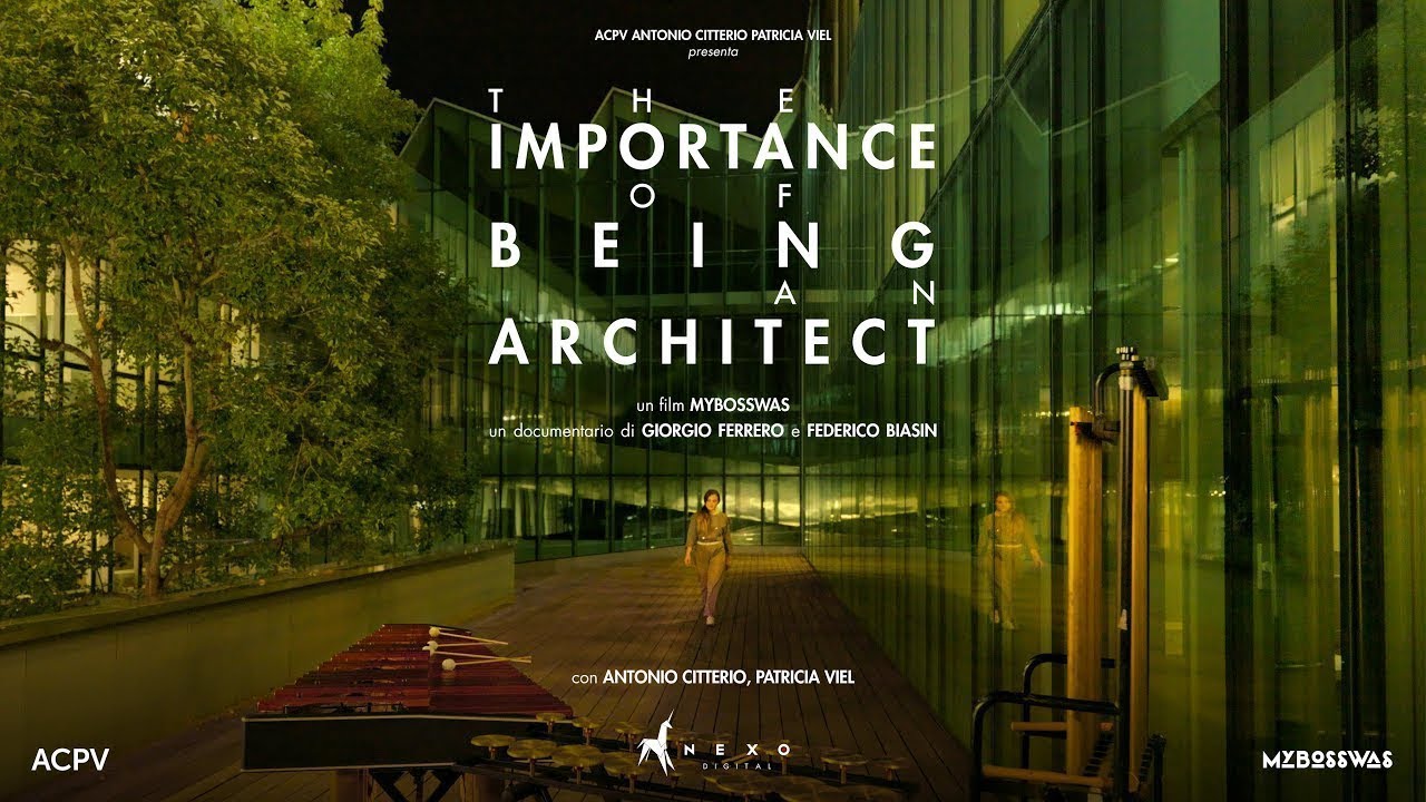 The Importance of Being an Architect - Trailer - English version