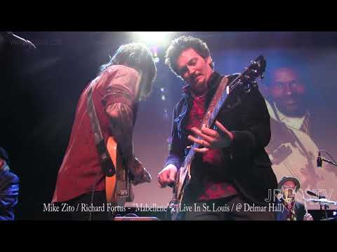 James Ross @ Mike Zito / Richard Fortus (Guns & Roses) - "Mabellene" - www.Jross-tv.com (St. Louis)