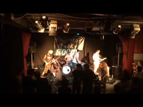 BONEZ - "Telekinese" - LIVE _ 16.09.2016 - alte Molkerei