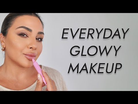 EVERYDAY GLOWY MAKEUP TUTORIAL | NINA UBHI