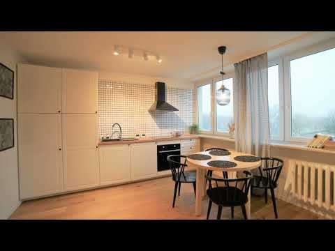 Mieszkanie na Saskiej Kępie 48 m2 2 pokoje po remoncie na sprzedaż