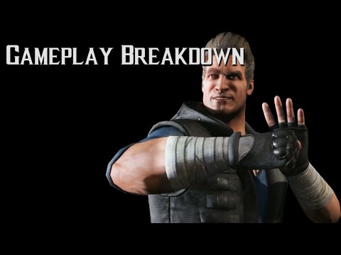 Mortal Kombat X - Johnny Cage Gameplay analysis and breakdown
