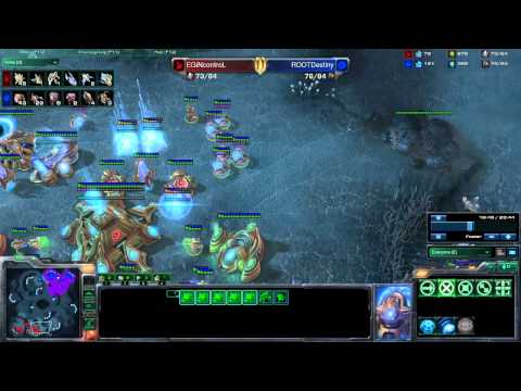 EGiNcontrol vs ROOT Destiny ESWC Qualifiers