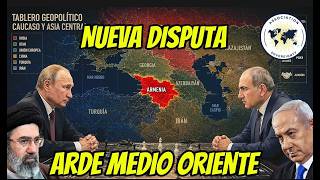 IRÁN e ISRAEL SE DAN CON TODO, MIENTRAS HAY ELECCIONES CLAVES  en ARMENIA