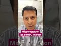 NSC Income Tax Misconceptions Interestrates Incometax Nsc Seniorcitizenscheme