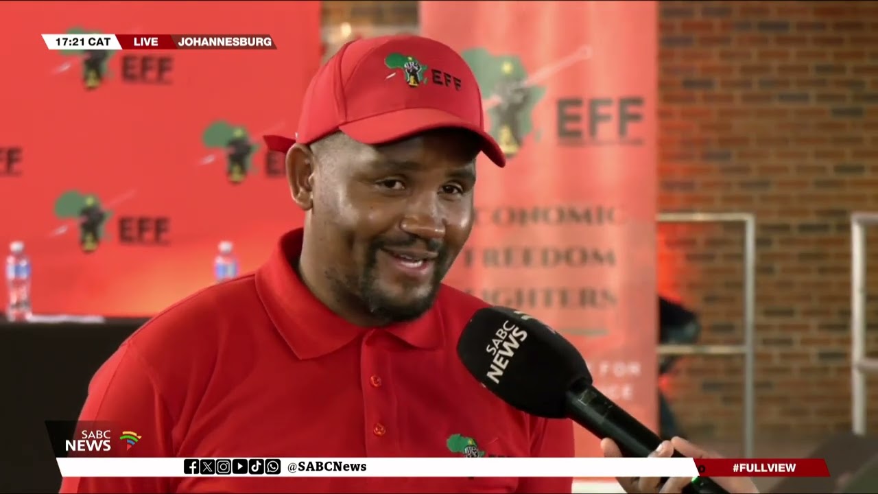 Malema to address EFF Gauteng forum