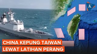 Download lagu Sinyal Keras China Kerahkan Latihan Perang Kepung Taiwan! mp3