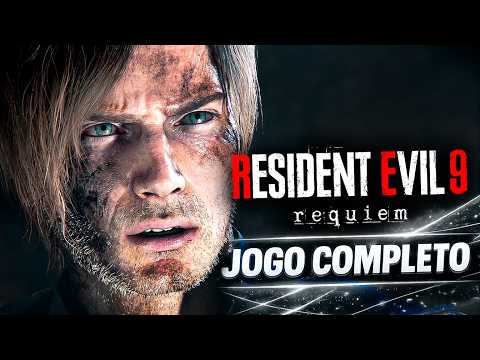 Resident Evil Requiem – Jogo Completo Dublado em Português PT-BR | 4K60FPS Ray Tracing