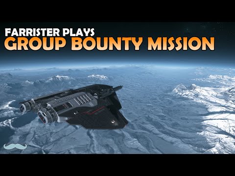 Group Bounty Hunting Gameplay | Star Citizen 3.17.2 4K Gameplay