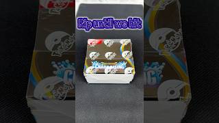 Rip until we Hit! Chaos Rising Booster Box!(1/7) #pokemon #pokemoncards #chaosrising