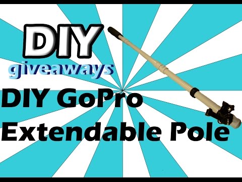 Diy Gopro Extendable Pole 5 Steps With Pictures Instructables