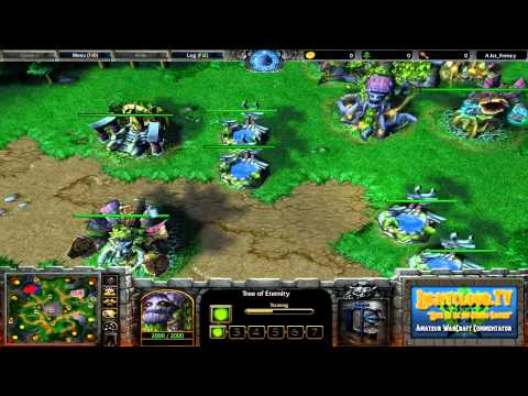 WFZ (UD) VS LawLiet (NE) - WC3 G1 - AWC King of Kings Group A