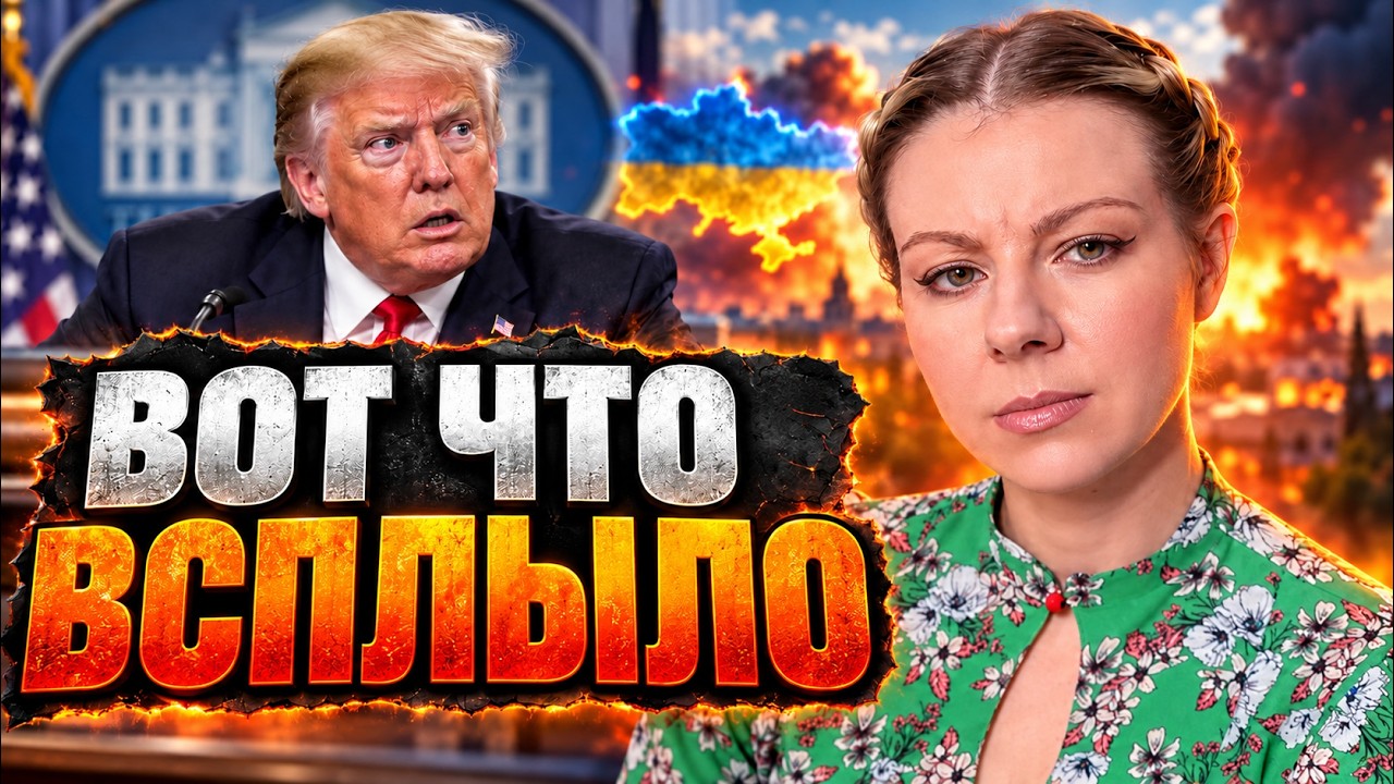 «АДСКИЕ САНКЦИИ» ВНЕЗАПНО ИСЧЕЗЛИ! Трамп спалился на ОДНОЙ фразе. ВОТ ЧЕМ ОТ?