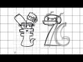 Alphabet And Number Oc By Me Alphabet Lore Number Lore Number Lore Fanart MikeSalcedo