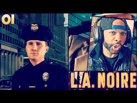 LA Noire Gameplay Walkthrough Part 1 - Run My Fade (Upon Reflection)