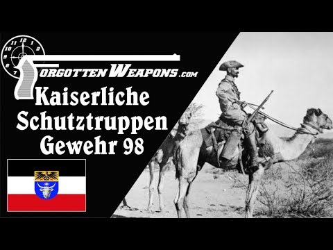 Kaiserliche Schutztruppen G98 - for the German Camel Corps