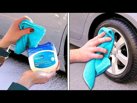 17 GENIUS Car Hacks NO ONE Knows About (Pro Tips)