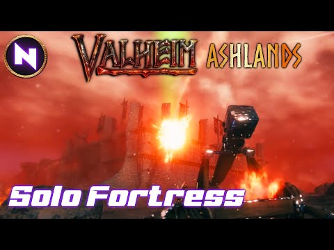 How To Solo FORTRESS in ASHLANDS | 05 | Valheim: Ashlands| Lets Play