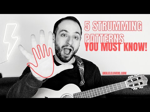 5 Ukulele Strumming Patterns You Must Know - Easy Ukulele Tutorial!