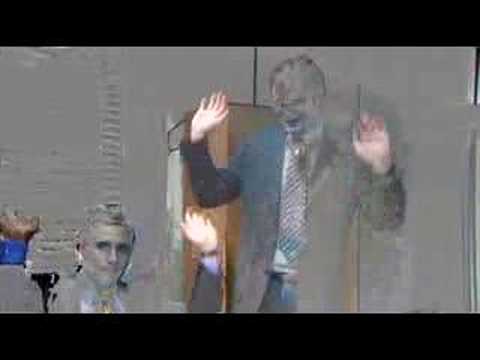 Let's Get The Party Started (Dwight and Michael Dance)