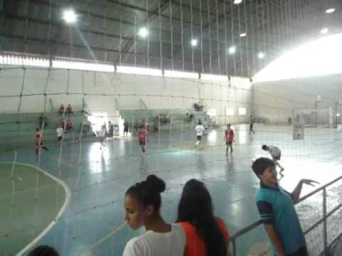 PARTE DO JOGO PCR 06 X 03 CAAS SUB 14