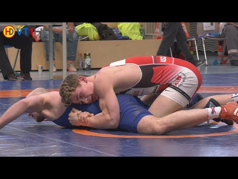 Ringen Bayerische Meisterschaft 2017 Junioren / Männer (Gr./Rö.) - 75kg Pool B, R3