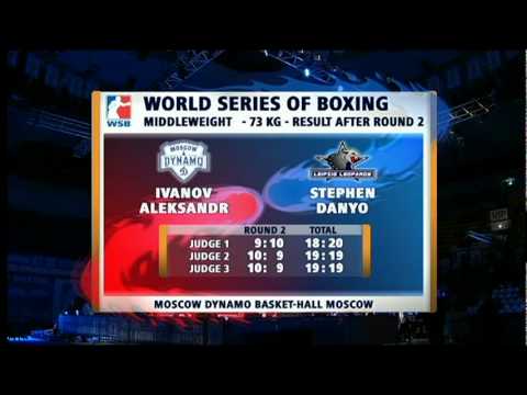 Ivanov vs Stephen - Quarter Final WSB Season 2