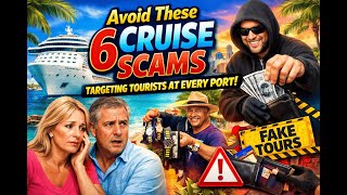 Cruise Port Scams Exposed: The Ones Everyone Misses