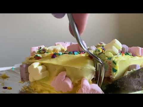 Favorite Day Cake Baking with Eli and Mitzi Shortened Video