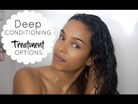 How to: Deep Conditioning + Treatment (for all hair...