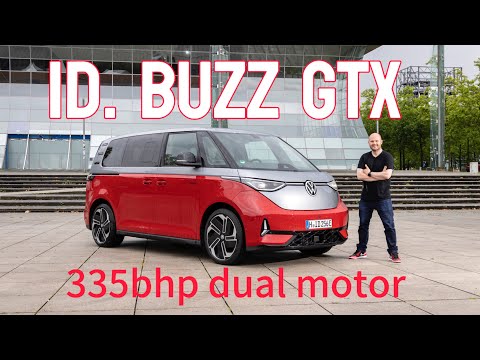Volkswagen ID. Buzz GTX review | 335bhp VW bus!!