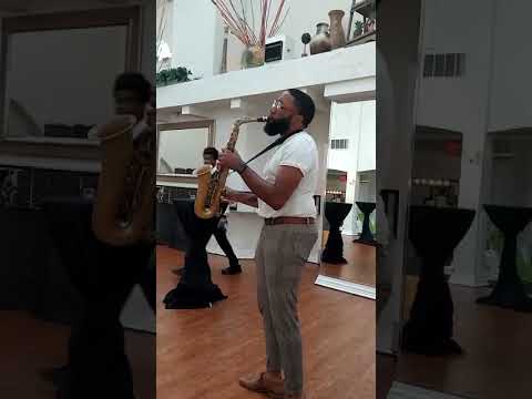 Promotional video thumbnail 2 for Johnny Jones on Sax