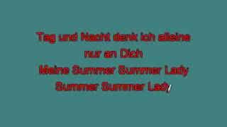 Flippers   Summer Lady mh [karaoke] [karaoke]