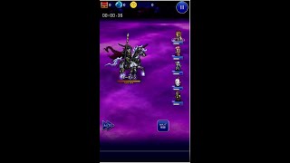【FFRK】鏡映せし異境の記憶-万象-③【万象オーディン】氷弱点、魔法、難易度600、モグの覚醒最高や！