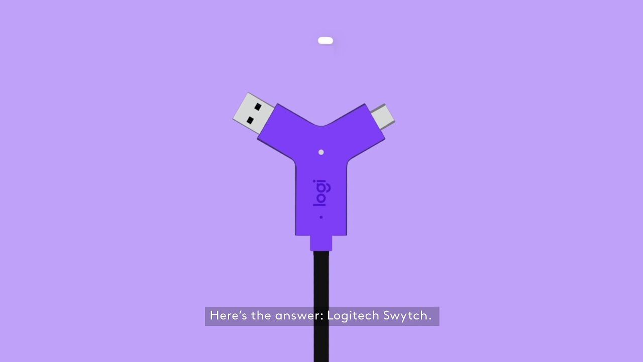 LOGITECH SWYTCH: JOIN ANY MEETING FROM EVERY ROOM
