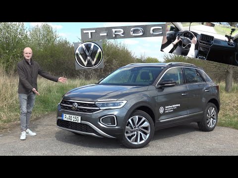 Der neue VW T-Roc im Test - Was kann das Facelift besser? Review Kaufberatung - Style 1.5 TSI ACT