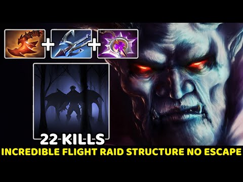 Night Stalker Amazing Flight Raid Blink + Harpoon = İncredible Capture No Escape Dota2